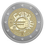 €2 — Австрия, 2012
