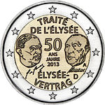 €2 — ФРГ 2013