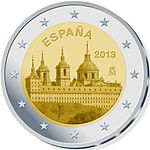 €2 — Испания 2013