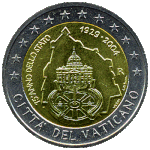 €2 — Ватикан 2004