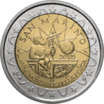 €2 — Сан Марино 2005