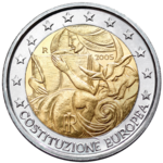 €2 — Италия 2005