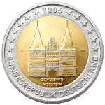 €2 — Германия 2006