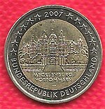 €2 — Германия 2007