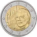 €2 — Люксембург 2007