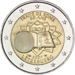 Люксембург, серия «Римский договор», 2007