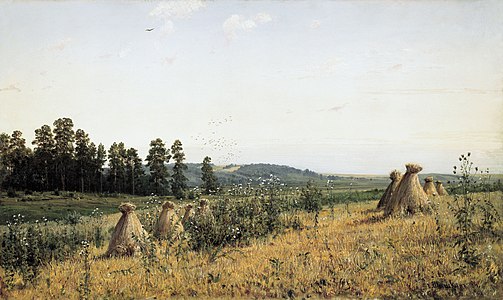 «Полесский пейзаж», 1884