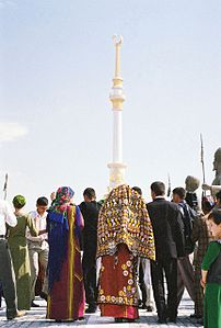 Туркменская свадьба