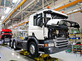 Грузовик Scania P320 мощностью в 320 л. с.