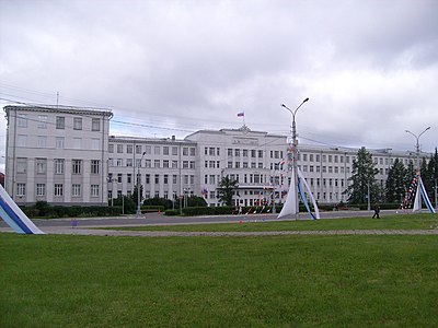 Здание Правительства Архангельской области