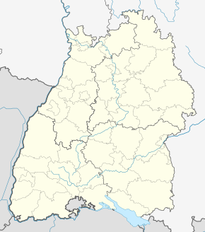 Людвигсбург на карте