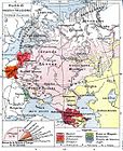 Этническая карта Европейской России (1898)