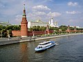 Московский Кремль с реки