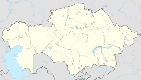Туркестан на карте