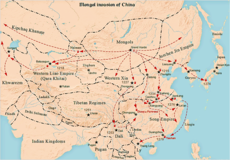 Вторжение монголов в Китай