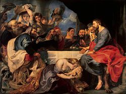 «Пир в доме Симона Фарисея» (картина Рубенса)