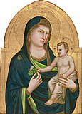 Мадонна с Младенцем. 1320—1325. Национальная галерея искусства, Вашингтон