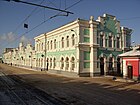 Железнодорожный вокзал Вологды. Построен в 1896 году