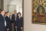 Вологодский музей-заповедник представляет богатейшее собрание иконописи и народного искусства