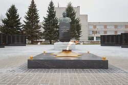 Памятник маршалу Советского союза Ф. И. Толбухину