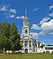 Надвратная Спасская церковь-колокольня Борисоглебского монастыря