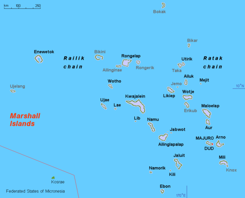 Муниципалитеты Маршалловых Островов