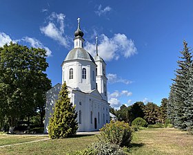 Борисоглебская церковь в Белкине. 2022. Фото — Егор Дегтярев