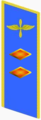 Петличный знак комдив (авиации) (1935—1940)