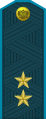 Повседневный погон генерал-лейтенант в ВВС России с 1994 года по 2010 год.