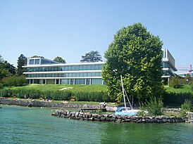 Штаб-квартира УЕФА в Ньоне, Швейцария