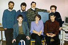 Сотрудники Яндекса в первые годы существования компании