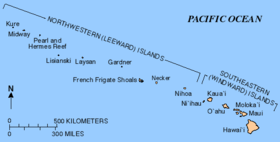 Гряда гавайских островов