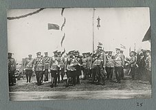 Встреча российского императора Николая II и германского императора Вильгельма II в Палдиски 4-5 июля 1912 г.