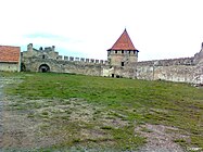 Крепость перед реконструкцией