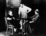 Сцена из пьесы «Анна Кристи», 1922 год