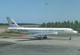 Ту-104А компании Аэрофлот