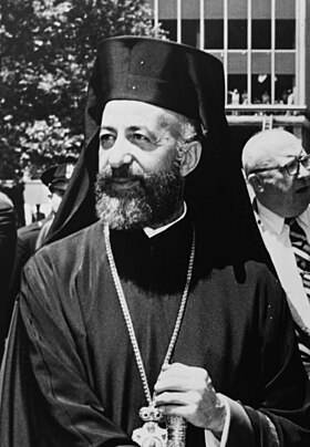 Архиепископ Макарий в 1962 году.