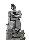 Мемориал «Память шахтёрам Кузбасса», Кемерово
