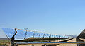 Параболическая солнечная электростанция в Калифорнии, США