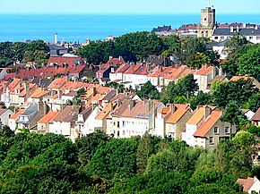 Панорама Булонь-сюр-Мер