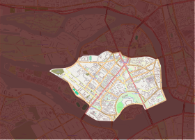 OpenStreetMap - карта Петроградского острова