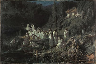 Русалки, 1871