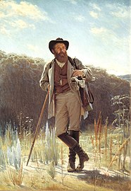 Портрет художника И. И. Шишкина, 1873