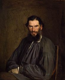 Портрет Льва Николаевича Толстого, 1873