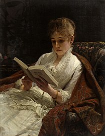 Портрет леди, 1881
