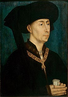 Филипп III Добрый. Портрет работы Рогира ван дер Вейдена