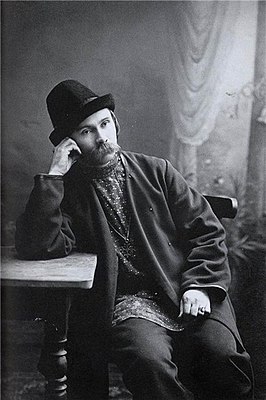 Николай Клюев в 1916 году