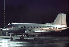 Ил-14 «Аэрофлота» в аэропорту Арланда