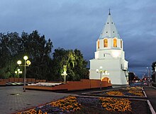 Спасская башня Сызранского кремля — старейшее здание города