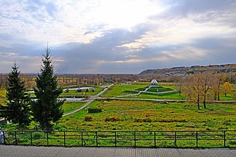 Парк «Шишкинские пруды» в Елабуге